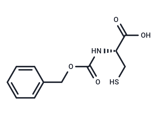 化合物 N-Cbz-L-Cysteine|T86982|TargetMol