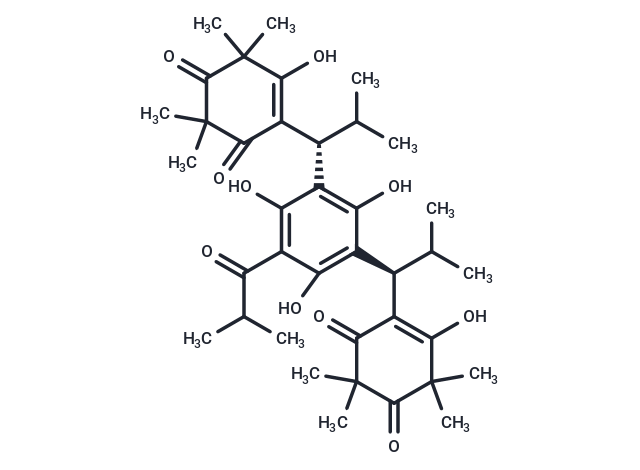 化合物 Myrtucommulone|T28123|TargetMol