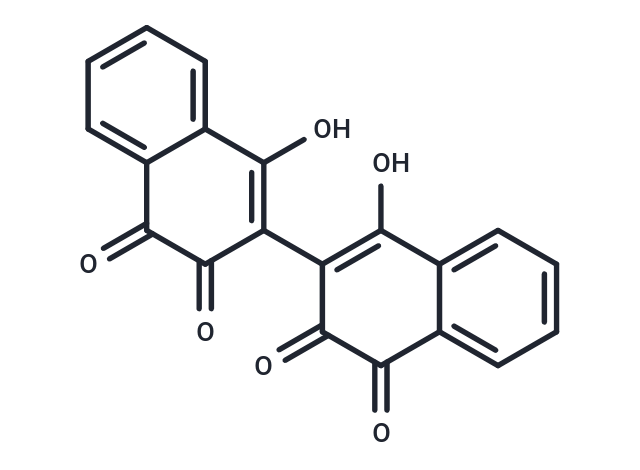 化合物 3,3'-Bilawsone|T125027|TargetMol