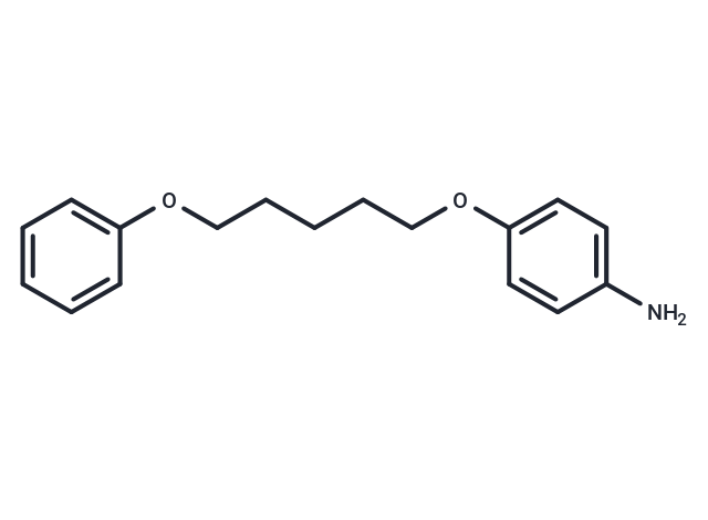 化合物 Aniline, p-(5-phenoxypentyloxy)-|T30075|TargetMol