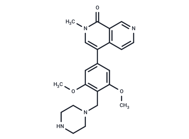 化合物 BRD7-IN-1 free base|T17696|TargetMol