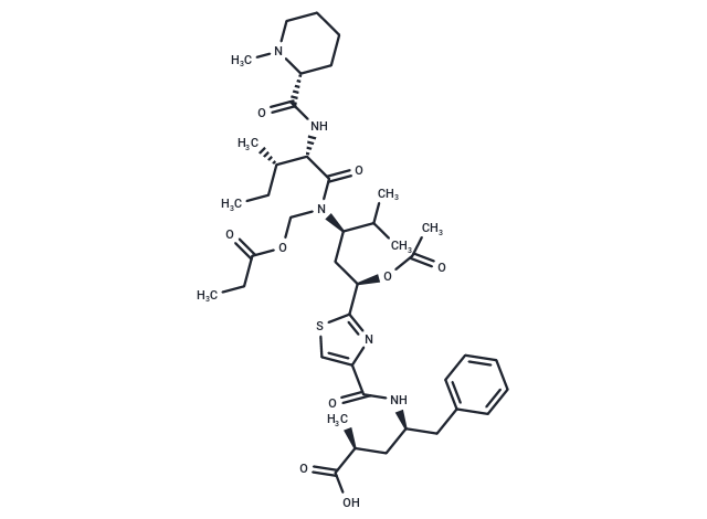 微管蛋白抑制剂 F|T13940|TargetMol