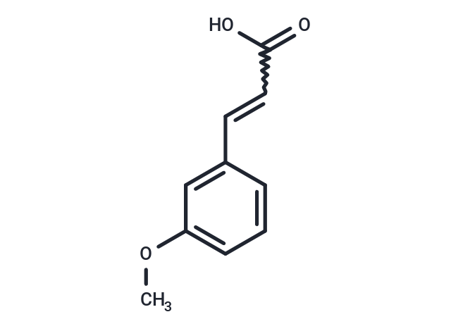 化合物 3-Methoxycinnamic acid|T67595|TargetMol