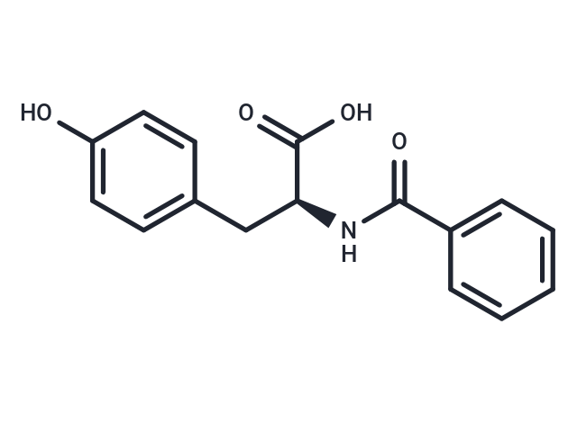 化合物 N-Benzoyltyrosine|T20554|TargetMol
