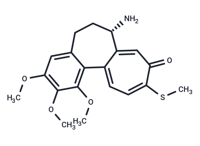 化合物 Colchicine, N-deacetyl-10-thio-|T31000|TargetMol