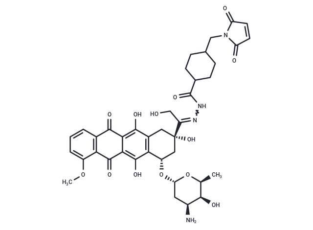 化合物 MCC-Modified Daunorubicinol|T18317|TargetMol