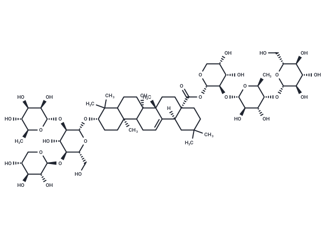 化合物 Helianthoside 1|T125946|TargetMol