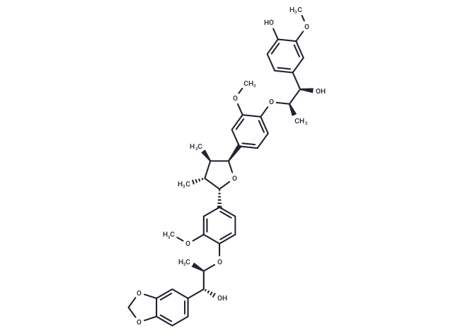 化合物 4-O-Demethylmanassantin B|T124374|TargetMol