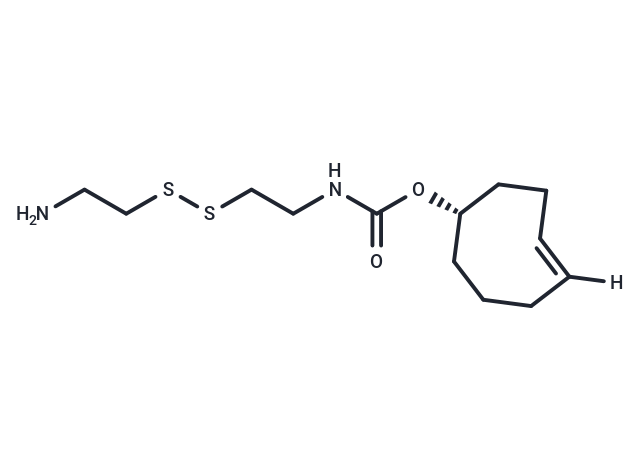 化合物 TCO-SS-amine|T18786|TargetMol
