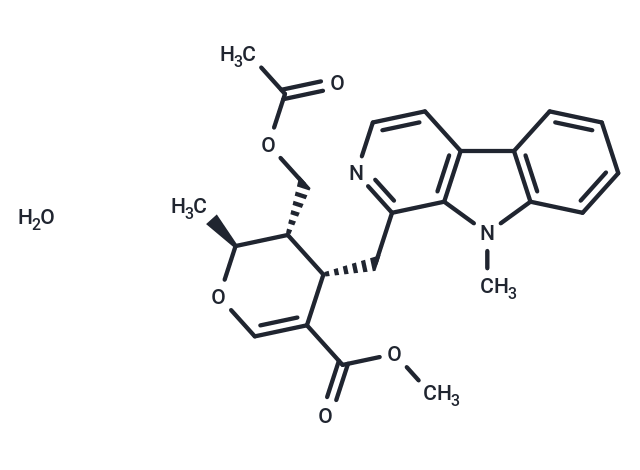 化合物 Alstonidine acetate trihydrate|T29912|TargetMol