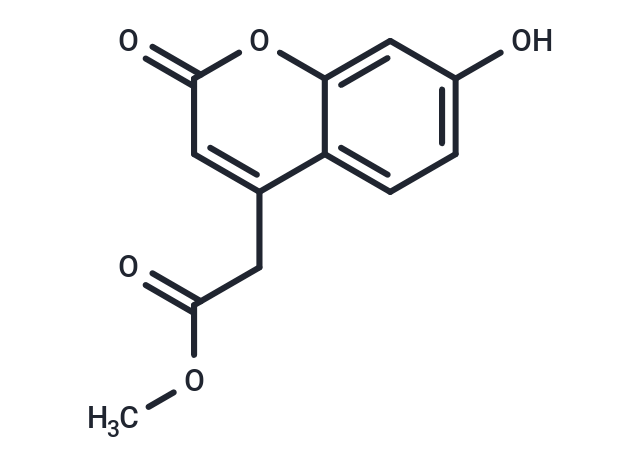 化合物 Methyl 2-(7-hydroxy-2-oxo-2H-chromen-4-yl)acetate|T19420|TargetMol