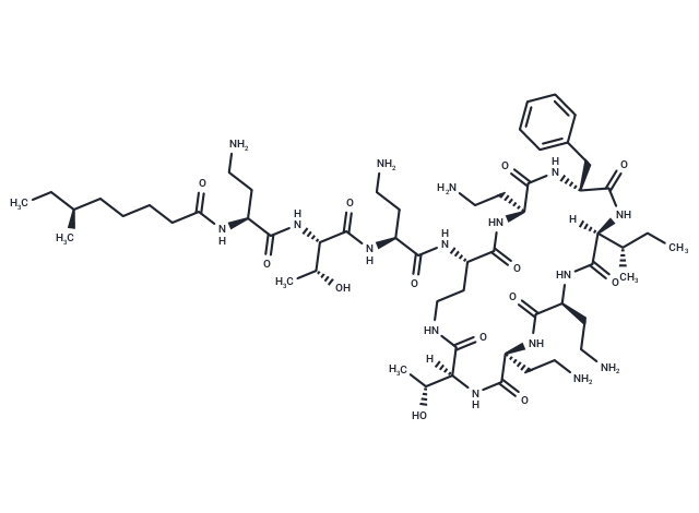 化合物 Polymyxin B1-i|T25970|TargetMol