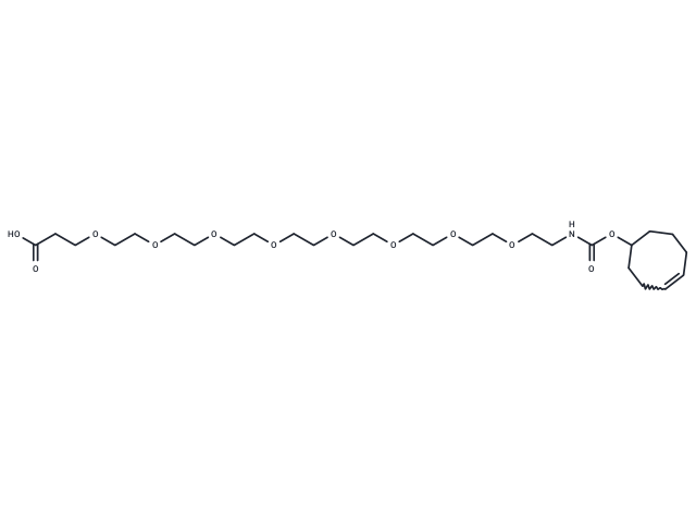 化合物 TCO-PEG8-acid|T18779|TargetMol