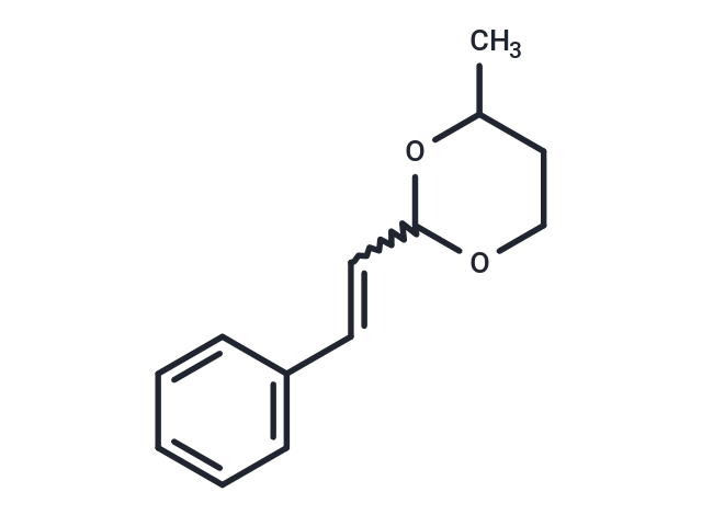 化合物 1,3-Dioxane, 4-methyl-2-(2-phenylethenyl)-|T29278|TargetMol