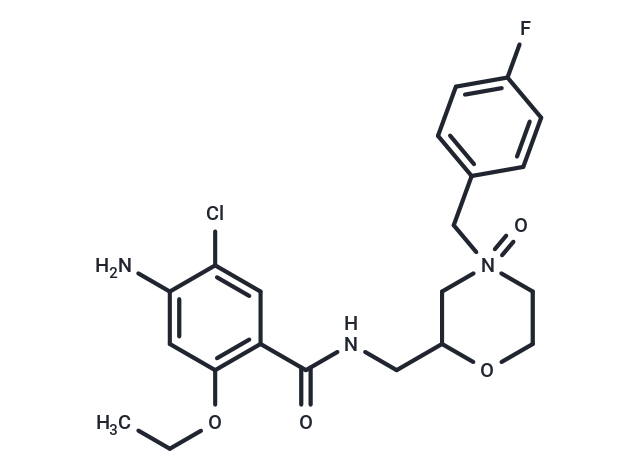化合物 Mosapride N-Oxide|T86926|TargetMol