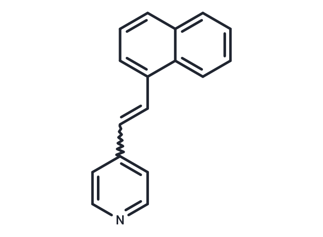 化合物 Naphthylvinylpyridine|T19920|TargetMol