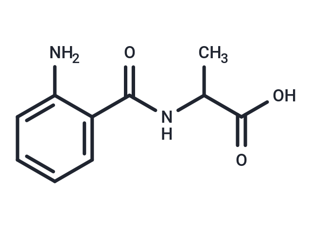 化合物 Alanine, N-anthraniloyl-|T126525|TargetMol