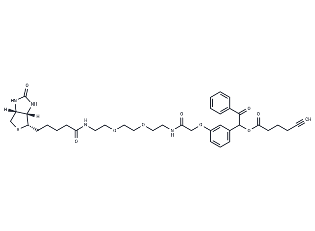 化合物 Azido-C3-UV-biotin|T17475|TargetMol
