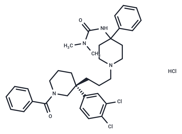 化合物 SSR 146977 hydrochloride|T87440|TargetMol
