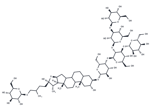 化合物 Capsicoside A|T124675|TargetMol