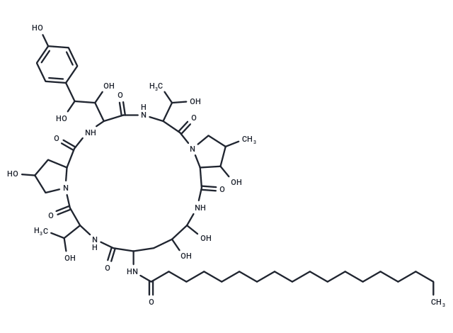 化合物 Tetrahydroechinocandin B|T24866|TargetMol