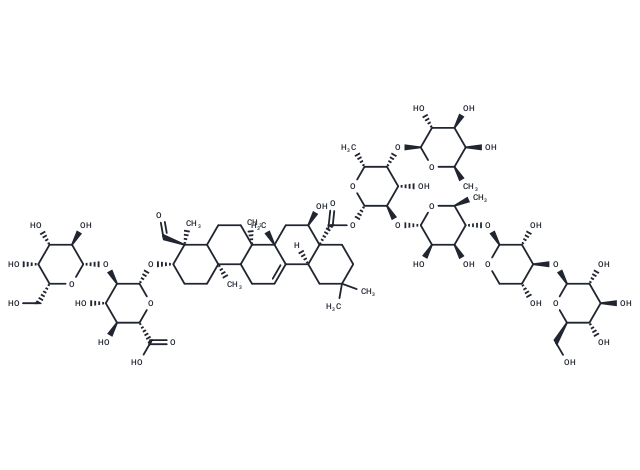 化合物 Vaccaroside I|T126470|TargetMol