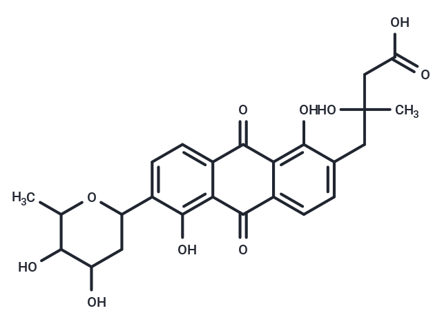 化合物 Fridamycin A|T125092|TargetMol