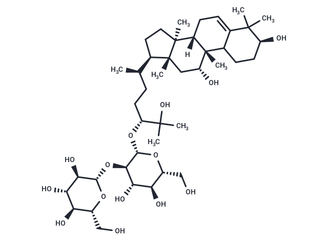 化合物 Mogroside IA-(1-3)-glucopyranoside|T13775|TargetMol