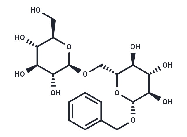 化合物 Benzyl gentiobioside|T124643|TargetMol