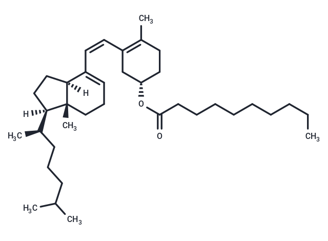 化合物 Pre-vitamin D3 decanoate|T88031|TargetMol