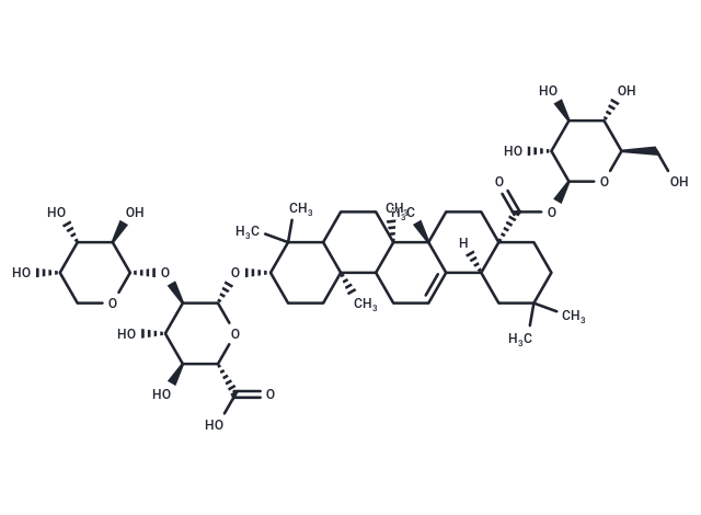化合物 Cynarasaponin H|T126349|TargetMol