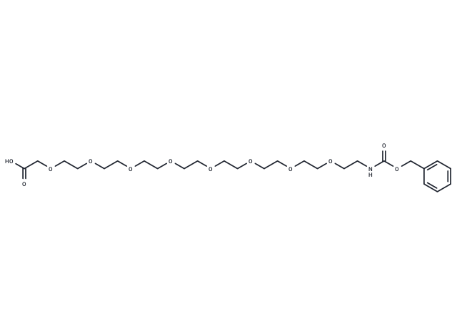 化合物 Cbz-NH-PEG8-CH2COOH|T17725|TargetMol