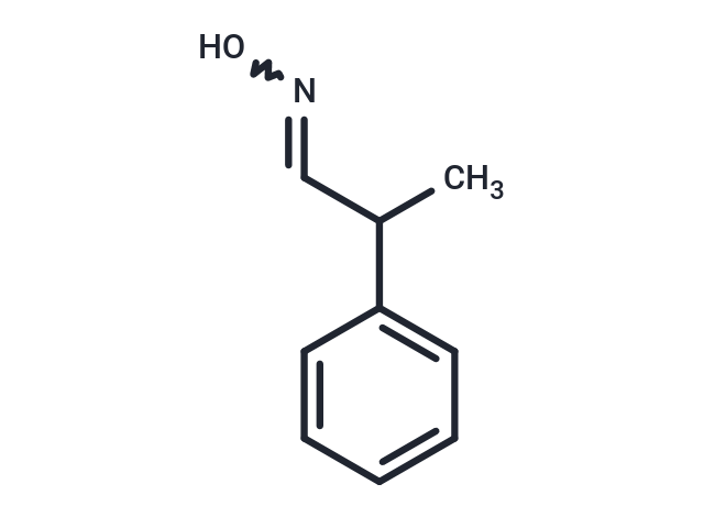 化合物 2-Phenylpropionaldehyde oxime|T29369|TargetMol