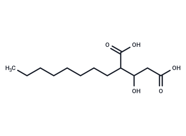 化合物 3-Hydroxy-2-octylpentanedioic acid|T123937|TargetMol