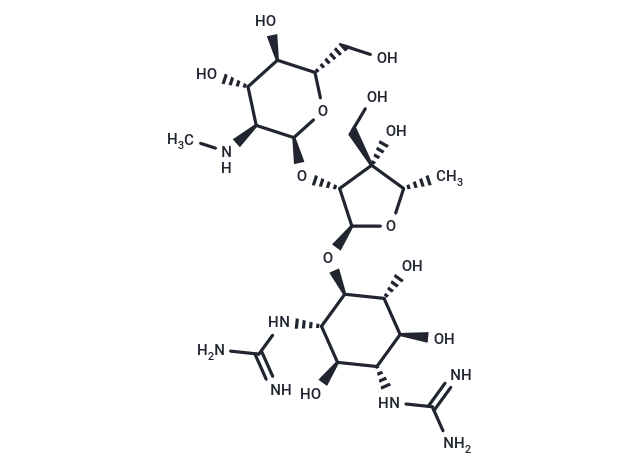 化合物 Dihydrostreptomycin|T19806|TargetMol