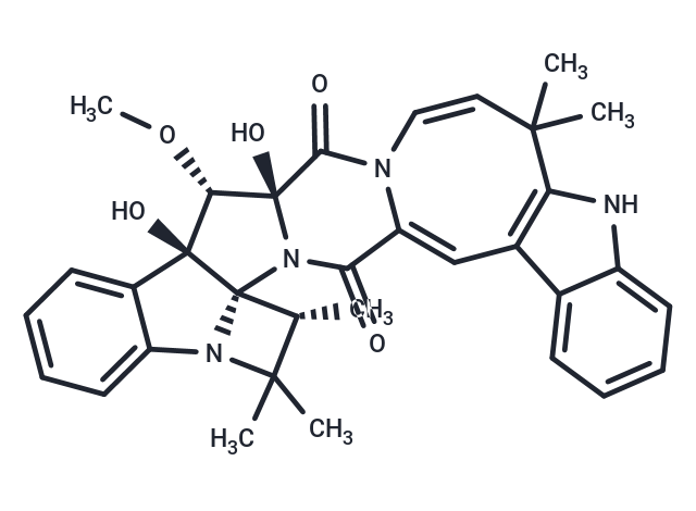 化合物 Okaramine B|T126290|TargetMol