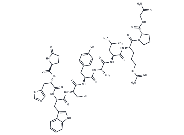 化合物 LHRH, Ala(6)-|T25715|TargetMol