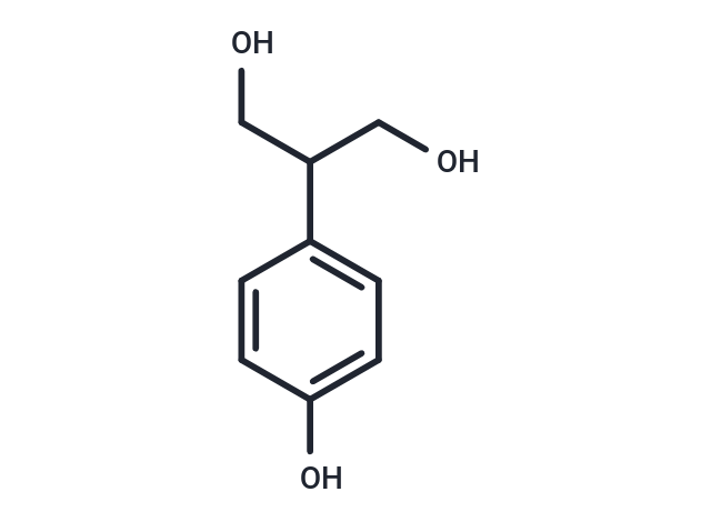 化合物 2-(4-Hydroxyphenyl)propane-1,3-diol|T125402|TargetMol