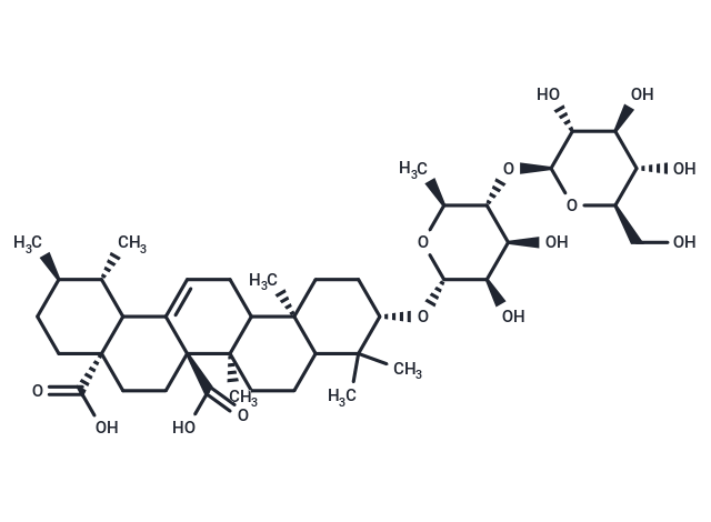 化合物 Rubbeloside A|T125625|TargetMol
