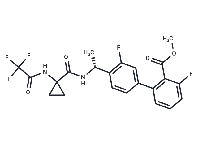 化合物 Bradykinin B1 receptor antagonist 1|T88343|TargetMol