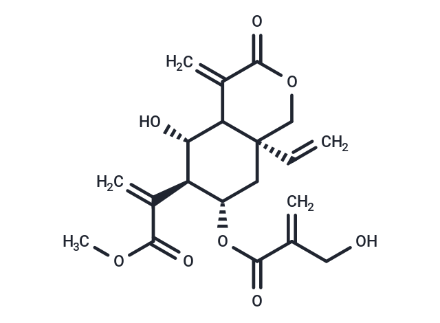 化合物 Vernodalol|T124467|TargetMol