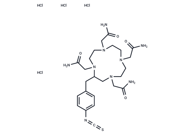 化合物 p-SCN-Bn-TCMC HCl|T28464|TargetMol