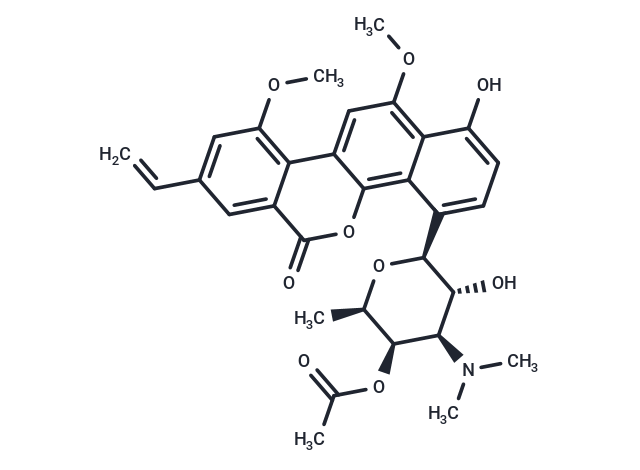 化合物 Ravidomycin|T26043|TargetMol