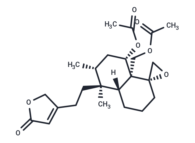 化合物 Ajugarin I|T29788|TargetMol