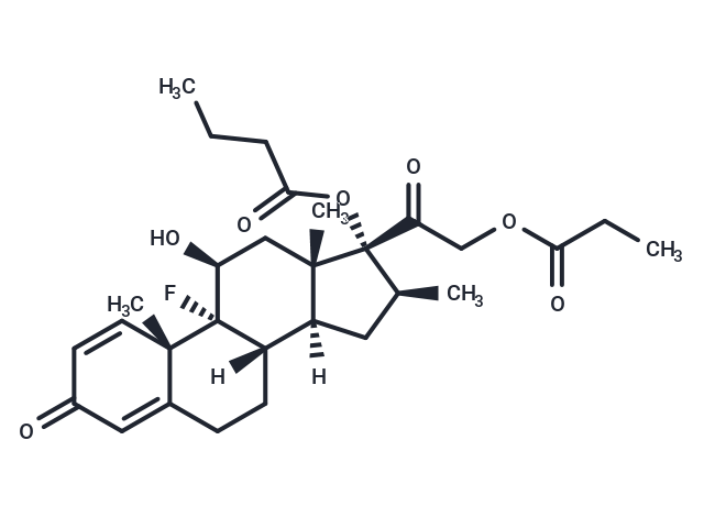 化合物 Betamethasone-17-butyrate-21-propionate|T13578|TargetMol