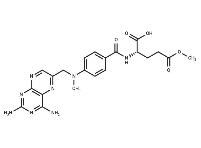 化合物 Methotrexate 5-methyl ester|T25797|TargetMol