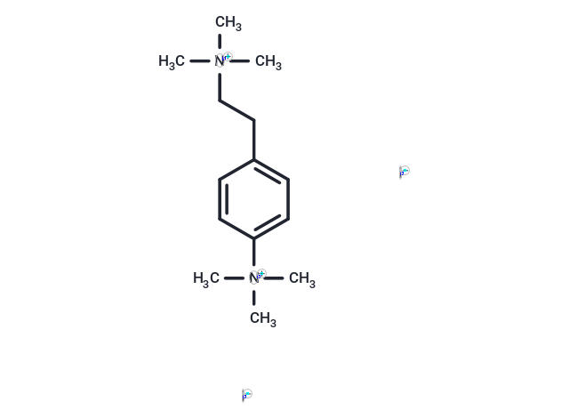化合物 Ammonium, (p-(trimethylammonio)phenethyl)trimethyl-, diiodide|T30017|TargetMol
