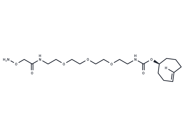 化合物 TCO-PEG3-oxyamine|T18769|TargetMol