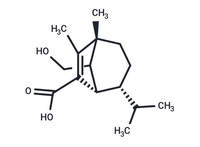 化合物 Helminthosporic acid|T125672|TargetMol