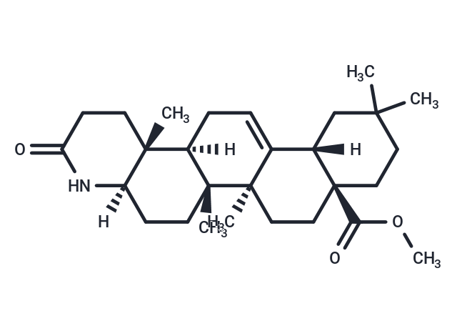 化合物 4-Aza-Oleanolic acid methyl ester|T13508|TargetMol